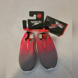 Speedo Surf knit kids water shoes- Size 11- Brand new